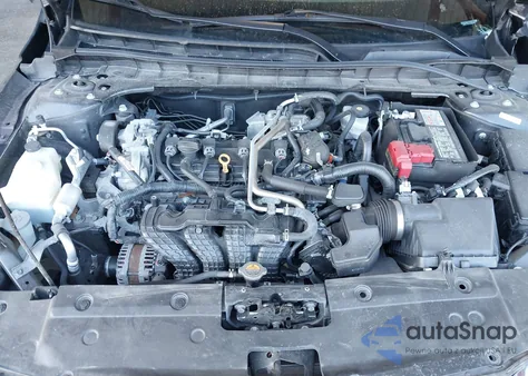 2021 Nissan Altima Sv Fwd из США, поврежденный, VIN 1N4BL4DV5MN325609